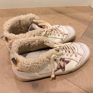 Golden Goose Sneakers with Star Accent size 37/38